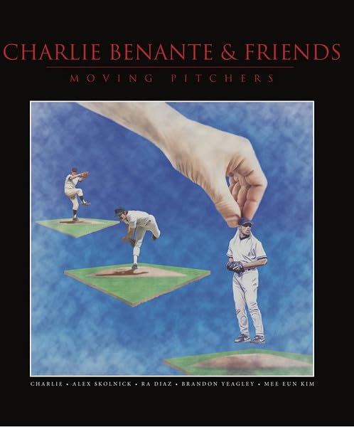 Charlie Benante - Moving Pitchers [RSD 2022] Vinyl Record Album Cover