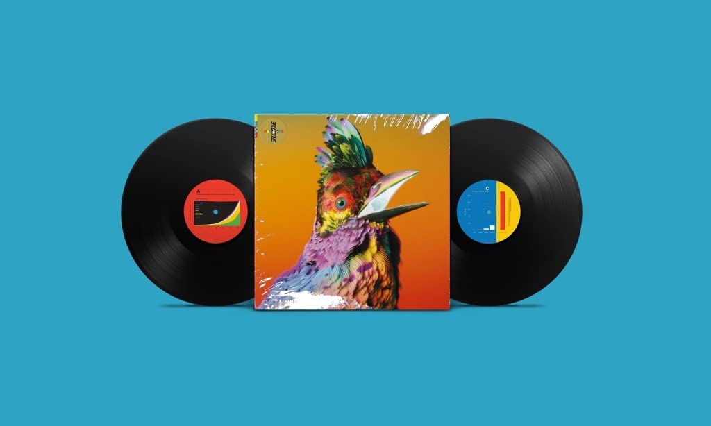 Flume - Palaces (Uk) [LP] Vinyl Record Album Cover