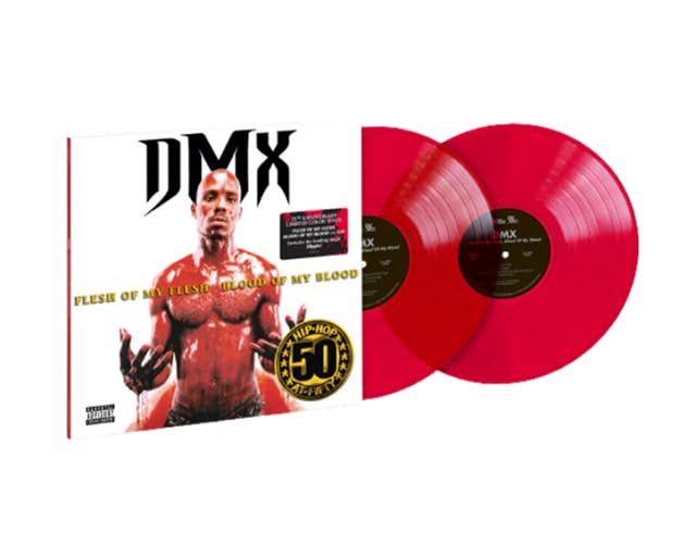 DMX - Flesh Of My Flesh, Blood Of My Blood [LP] Vinyl Record Album Cover
