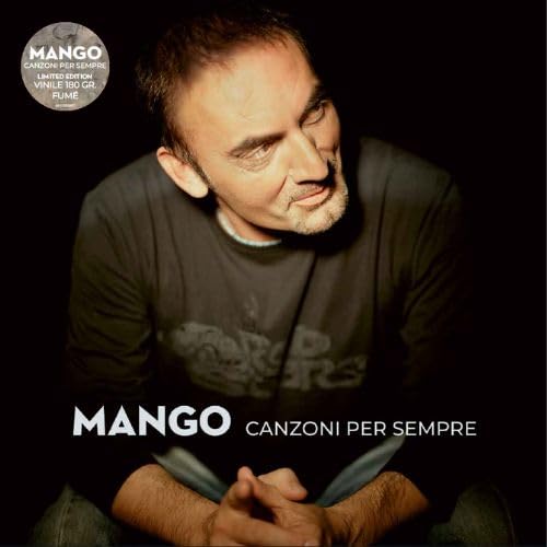 Mango - Canzoni Per Sempre (Ita) [LP] Vinyl Record Album Cover