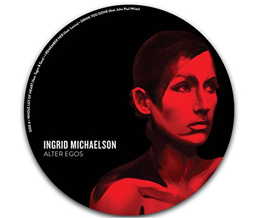 Ingrid Michaelson - Alter Egos [Picture Disc LP] Vinyl Record Album Cover