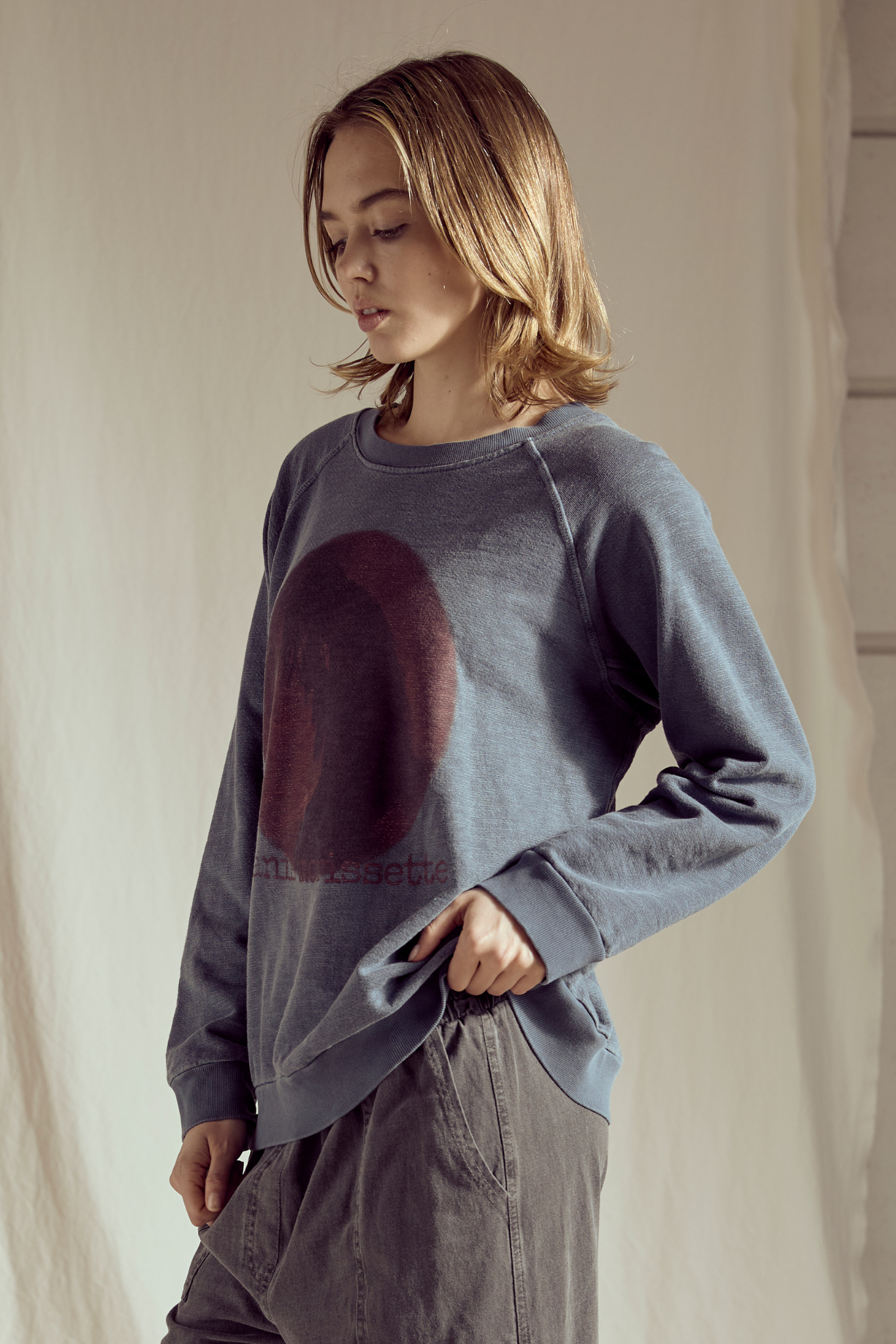 Alanis Morissette Shadow Womens Sweatshirt Officially Licensed
