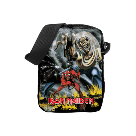 Iron Maiden - Number Of The Beast - Crossbody Bag