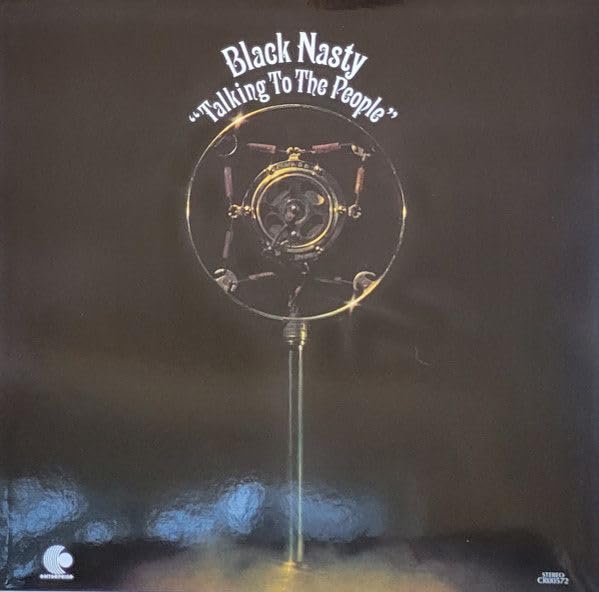 Black Nasty - Talking To The People (Blk) [180 Gram] (Hol) Vinyl Record Album Cover