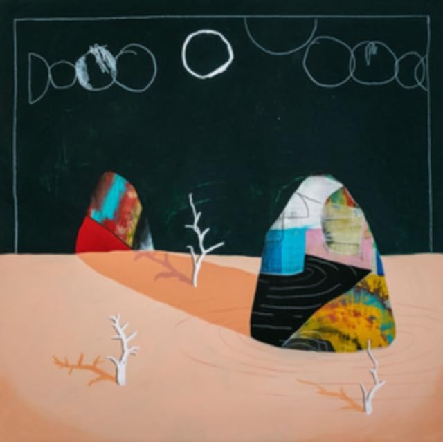 Sly & The Family Drone - Moon Is Doom Backwards [Colored Vinyl] (Grn) (Eco) (Uk) Vinyl Record Album Cover