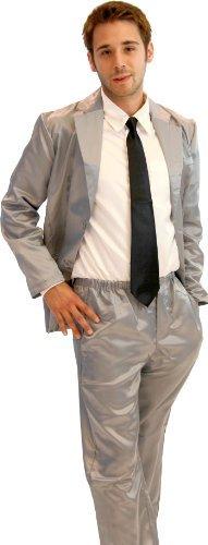4 Piece Silk Mens Pajama Suit