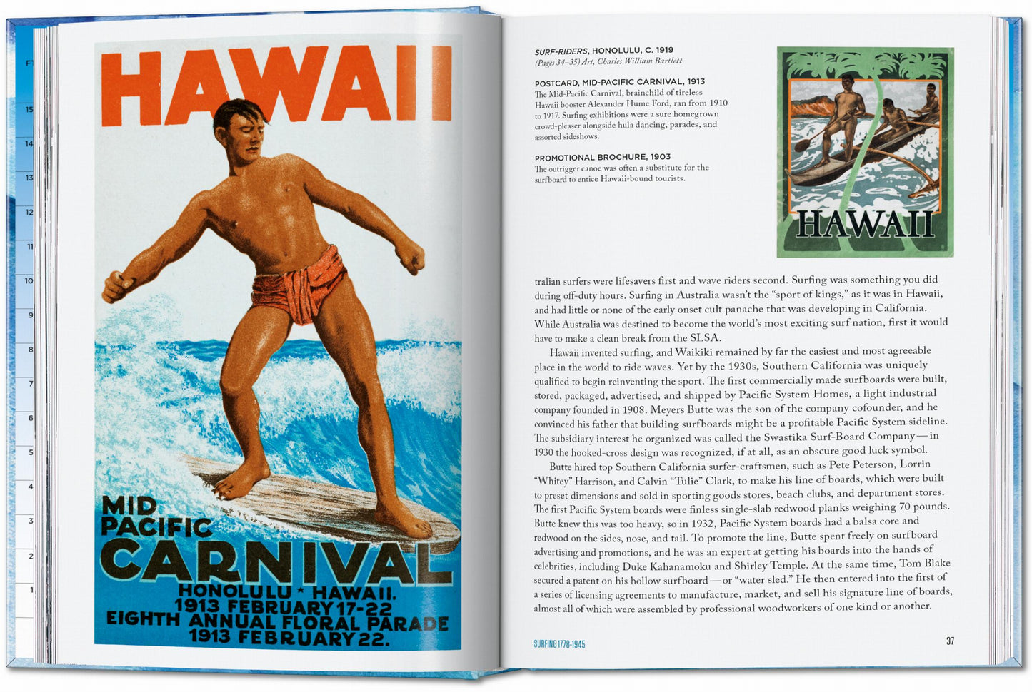 Surfing. 1778–Today. 40th Ed. (English) Book