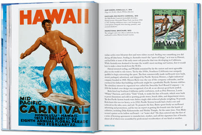 Surfing. 1778–Today. 40th Ed. (English) Book