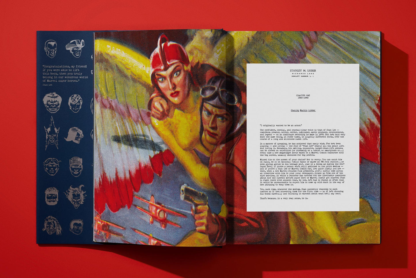 The Stan Lee Story (English) Book