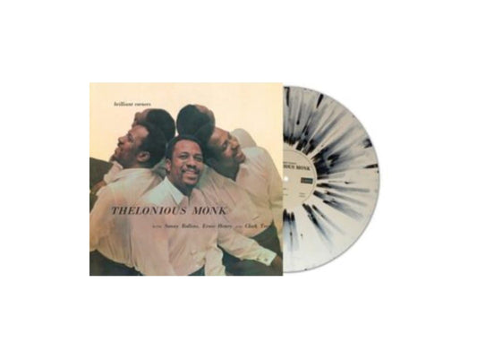 Thelonious Monk - Brilliant Corners (Blk) [Colored Vinyl] (Wht) (Spla) (Uk) Vinyl Record Album Cover