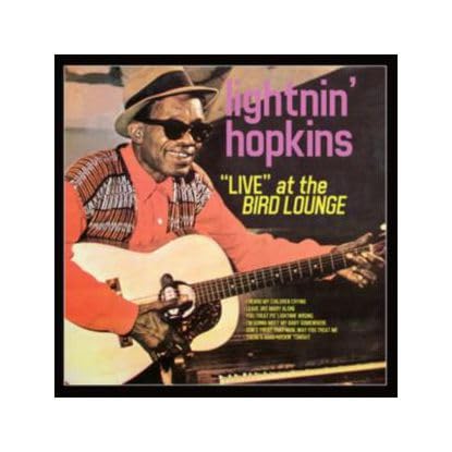 Live At The Bird Lounge - Clear, Red & Yellow Splatter Colored Vinyl [LP] Vinyl Record Album Cover