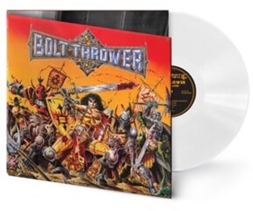 Bolt Thrower - War Master - White Vinyl [Colored Vinyl] (Wht) (Uk) Vinyl Record Album Cover