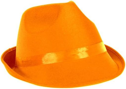 Fedora Halloween Cosplay Costume Party Hat (10 Colors)