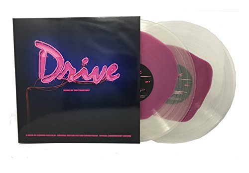 Drive Soundtrack (Limited Edition Clear With Purple Blob Colored Vinyl) Vinyl Record
