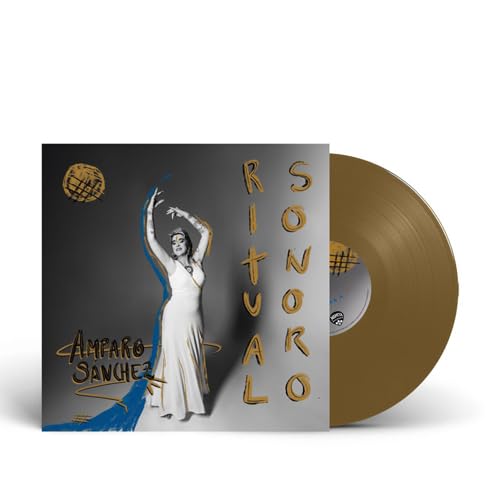 Amparo Sanchez - Ritual Sonoro (Spa) [LP] Vinyl Record Album Cover