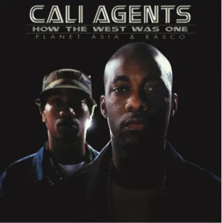 Cali Agents - How The West Was One: 25th Anniversary Edition [RSD 2025] Vinyl Record Album Cover