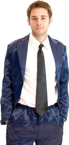 4 Piece Silk Mens Pajama Suit