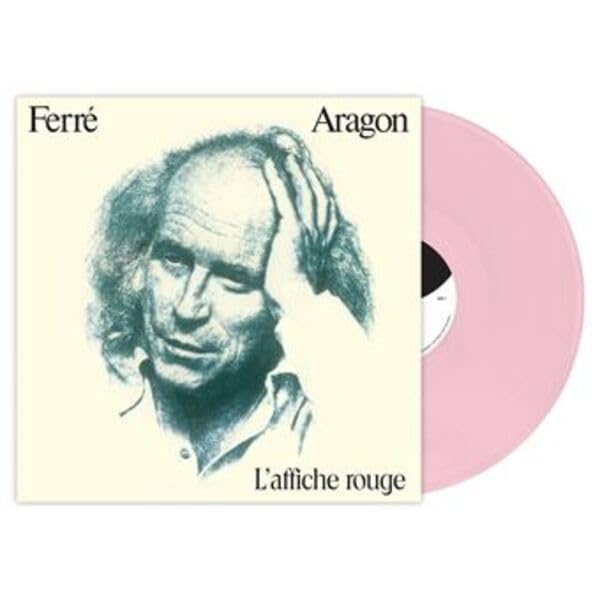 Ferre, Leo - Leo Ferre Chante Aragon - Baby Pink Colored Vinyl [LP] Vinyl Record
