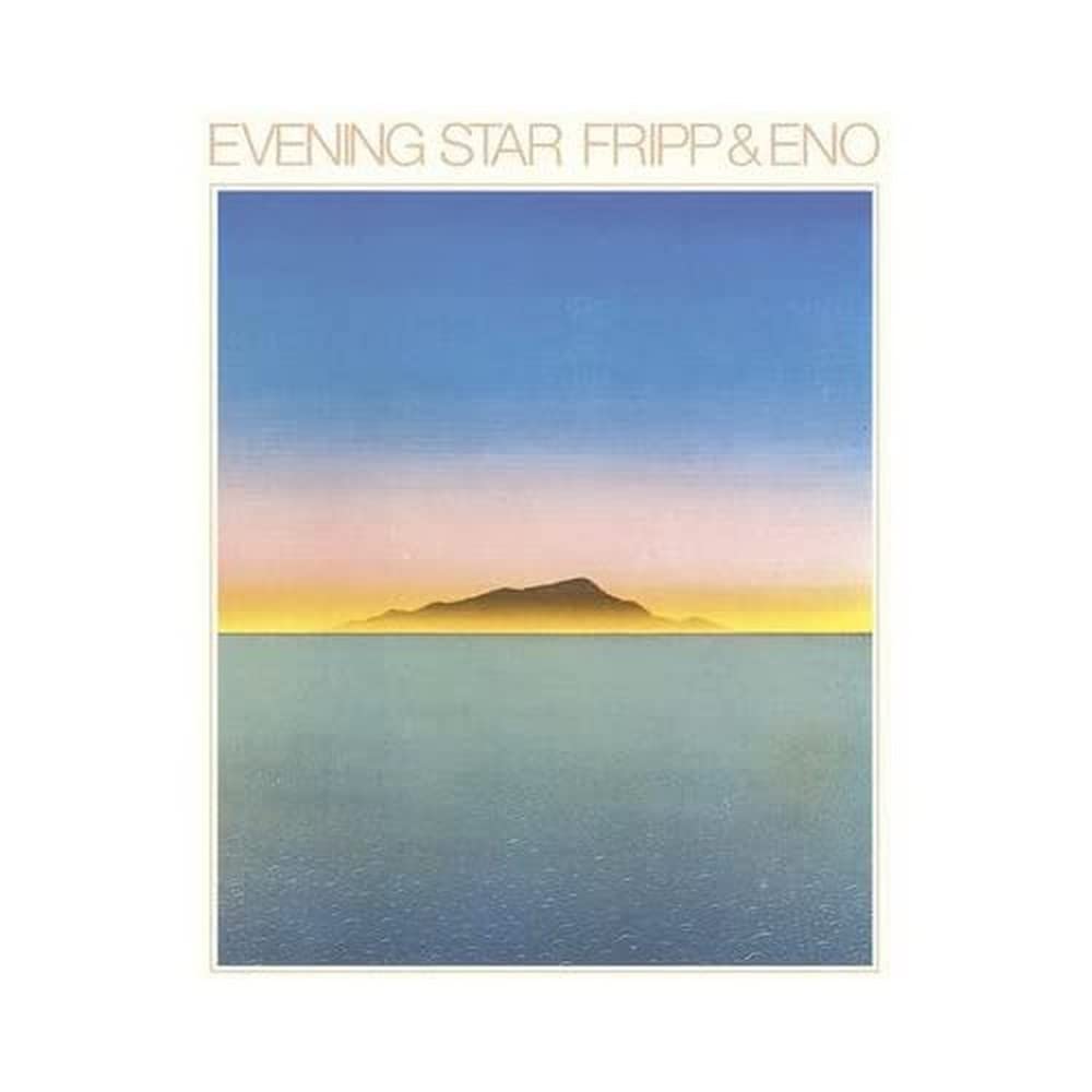 Fripp & Eno - Evening Star [LP] Vinyl Record Album Cover