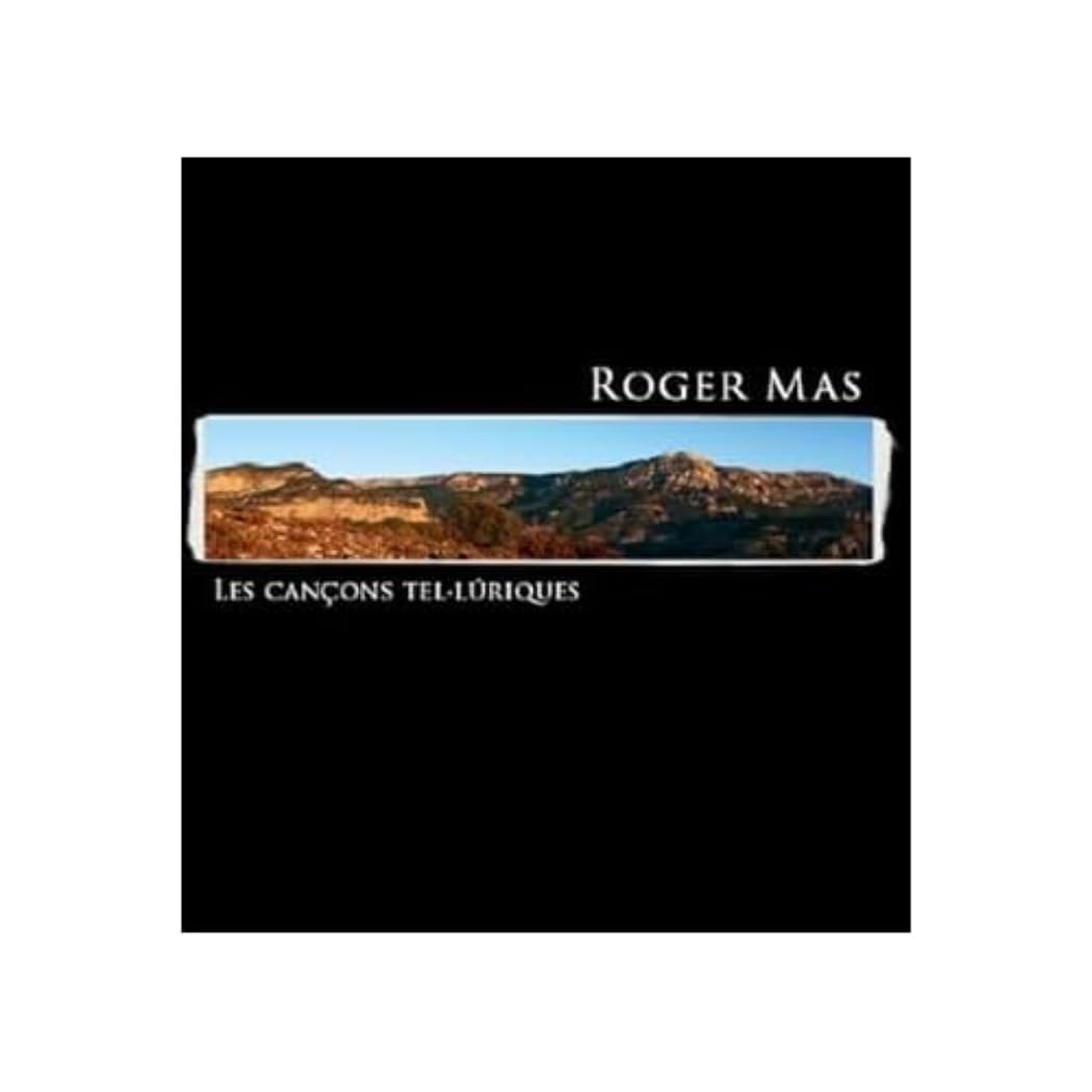 Roger Mas - Les Cancons Telluriques (Nueva Edicion) (Spa) [LP] Vinyl Record Album Cover