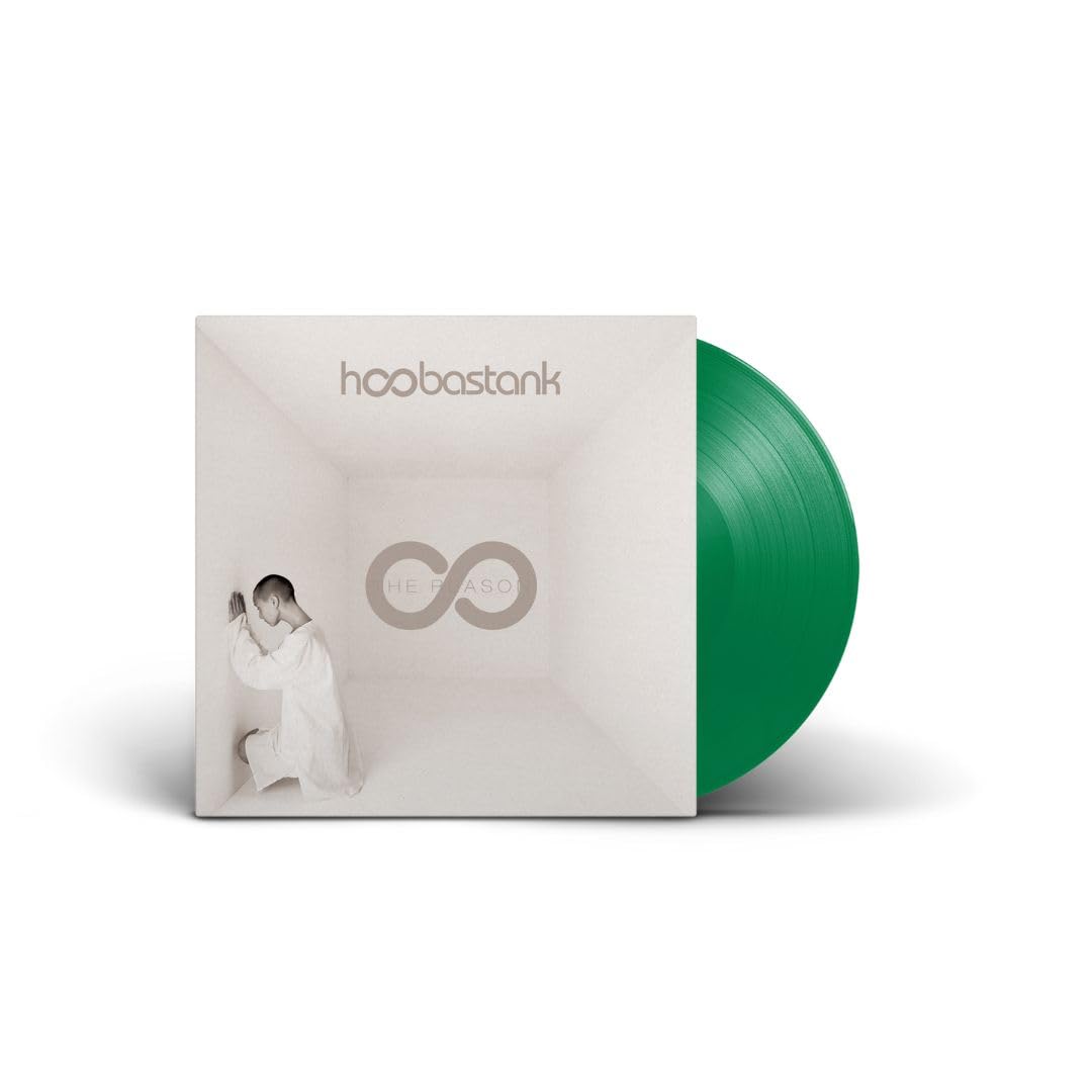 Hoobastank - Reason [Colored Vinyl] (Grn) (Aniv) Vinyl Record Album Cover