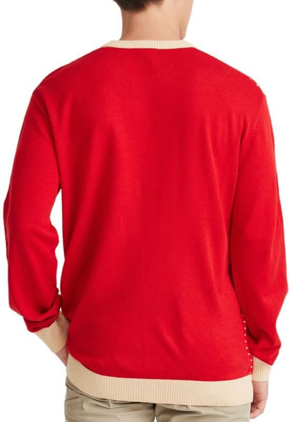 Naruto Shippuden Men's Pullover Sweater Ichiraku Ramen Shop Bowl Anime Design