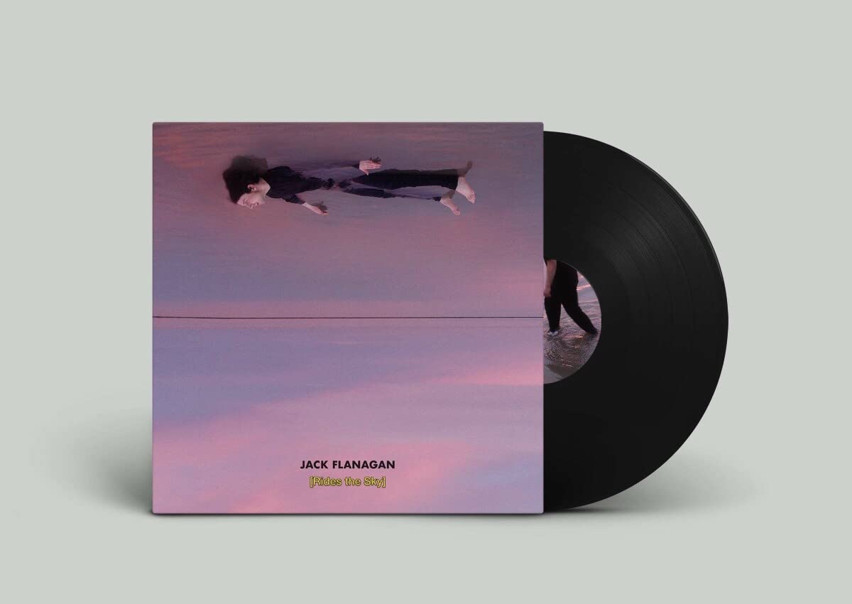 Jack Flanagan - Rides The Sky (Uk) [LP] Vinyl Record Album Cover
