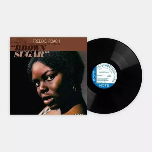 Freddie Roach - Brown Sugar [180 Gram] (Can) Vinyl Record Album Cover