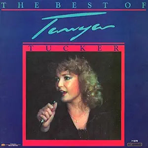 Tanya Tucker - The Best Of Tanya Tucker [LP] Vinyl Record Album Cover