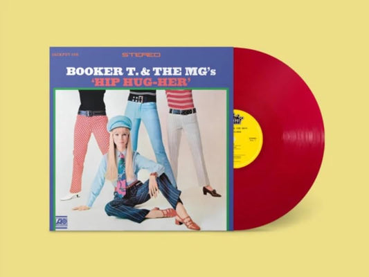 Booker T & The Mgs Hip Hug-Her (Apple Red LP Vinyl) (Ams Exclusive) Vinyl Record
