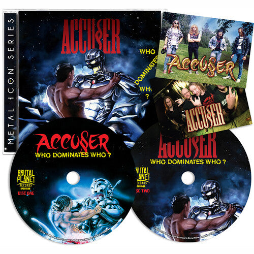Accuser - Who Dominates Who? - Music CD
