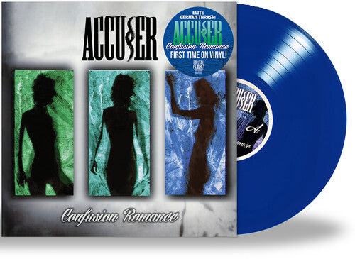 Accuser - Confusion Romance [Blue] Vinyl Record