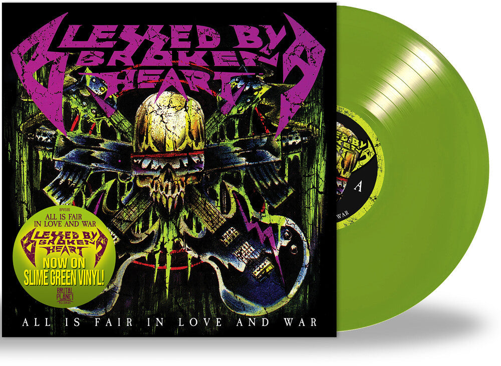 All Is Fair In Love & War [Colored Vinyl] Vinyl Record