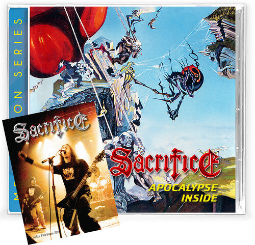 Sacrifice - Apocalypse Inside - Music CD