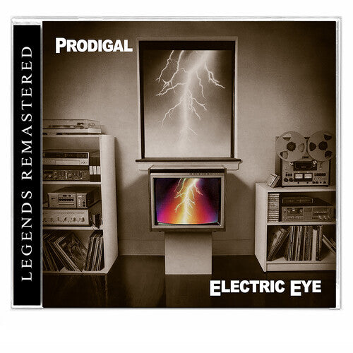 Prodigal - Electric Eye - Music CD