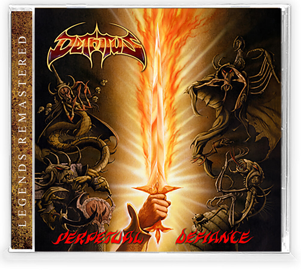 Perpetual Defiance Music CD