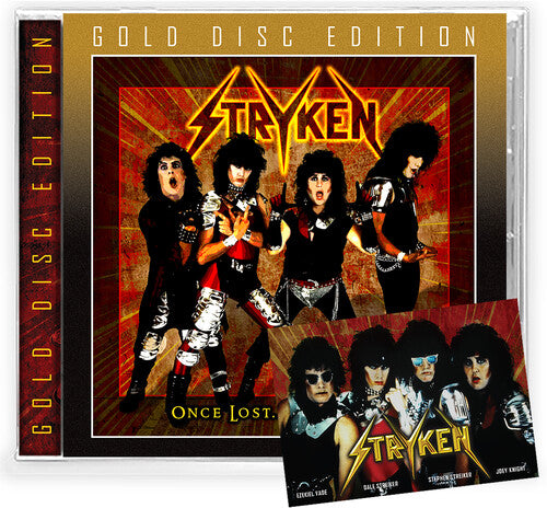 Stryken - Once Lost Now Found - Music CD