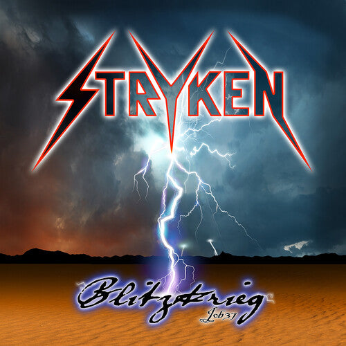 Stryken - Blitzkrieg - Music CD
