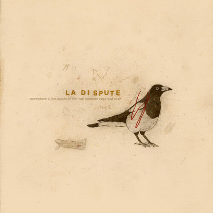 La Dispute - Somewhere at the Bottom of the River Between Vega and Altair [2LP] Vinyl Record