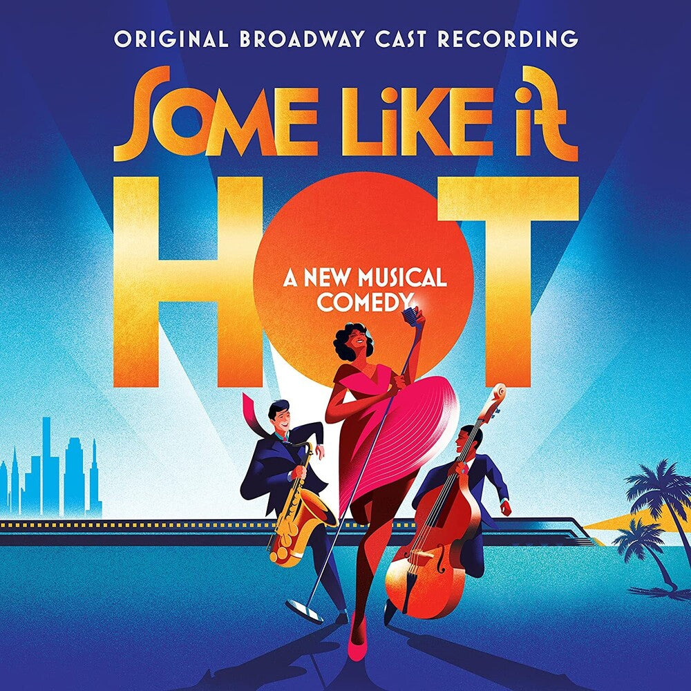 Marc Shaiman & Scott Wittman - Some Like It Hot (Original Broadway Cast Recording) [Tangerine 2LP] Vinyl Record