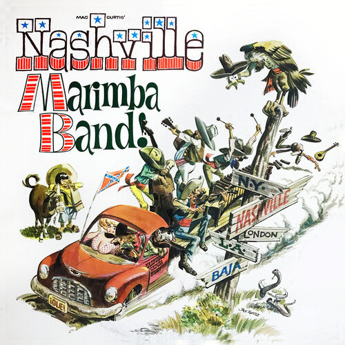 Mac Curtis' Nashville Marimba Band - Country Music's Greatest Hits Marimba Band Style - Music CD