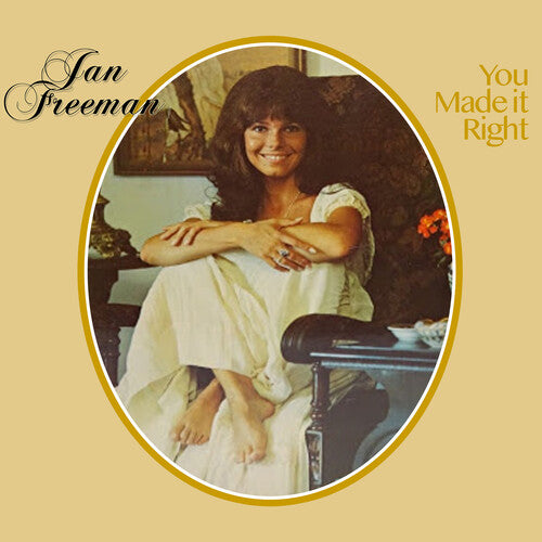 Freeman,jan - You Made It Right - Music CD