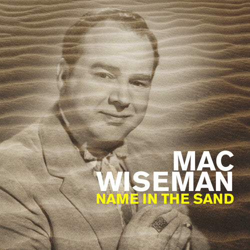 Wiseman,mac - Name In The Sand - Music CD