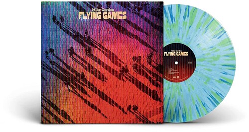 Mike Gordon - Flying Games [Blue/Green/Baby Blue Splatter] Vinyl Record