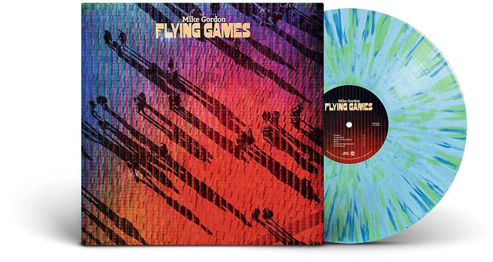 Mike Gordon - Flying Games [Sky Blue w/ Spring Green and Baby Blue Splatter LP] Vinyl Record