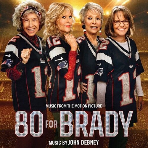 Debney,john - 80 For Brady / O.s.t. - Music CD