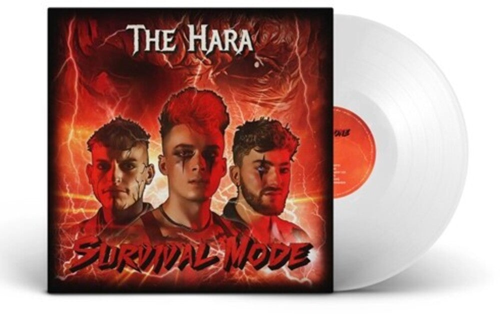 Survival Mode - Clear Vinyl [LP] Vinyl Record
