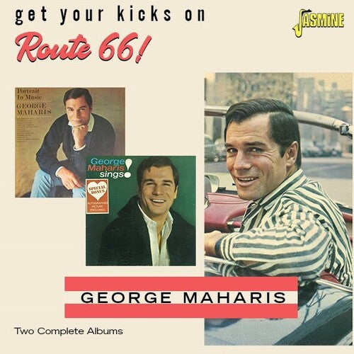 Maharis,george - Get Your Kicks On Route 66 - Music CD