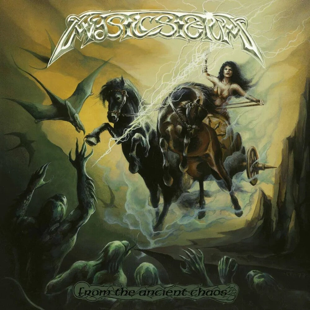 the album cover for Mystic Storm - From The Ancient Chaos