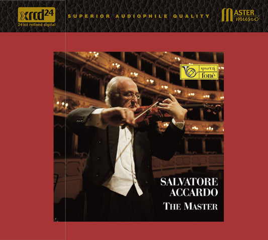 the album cover for Accardo, Salvatore - The Master